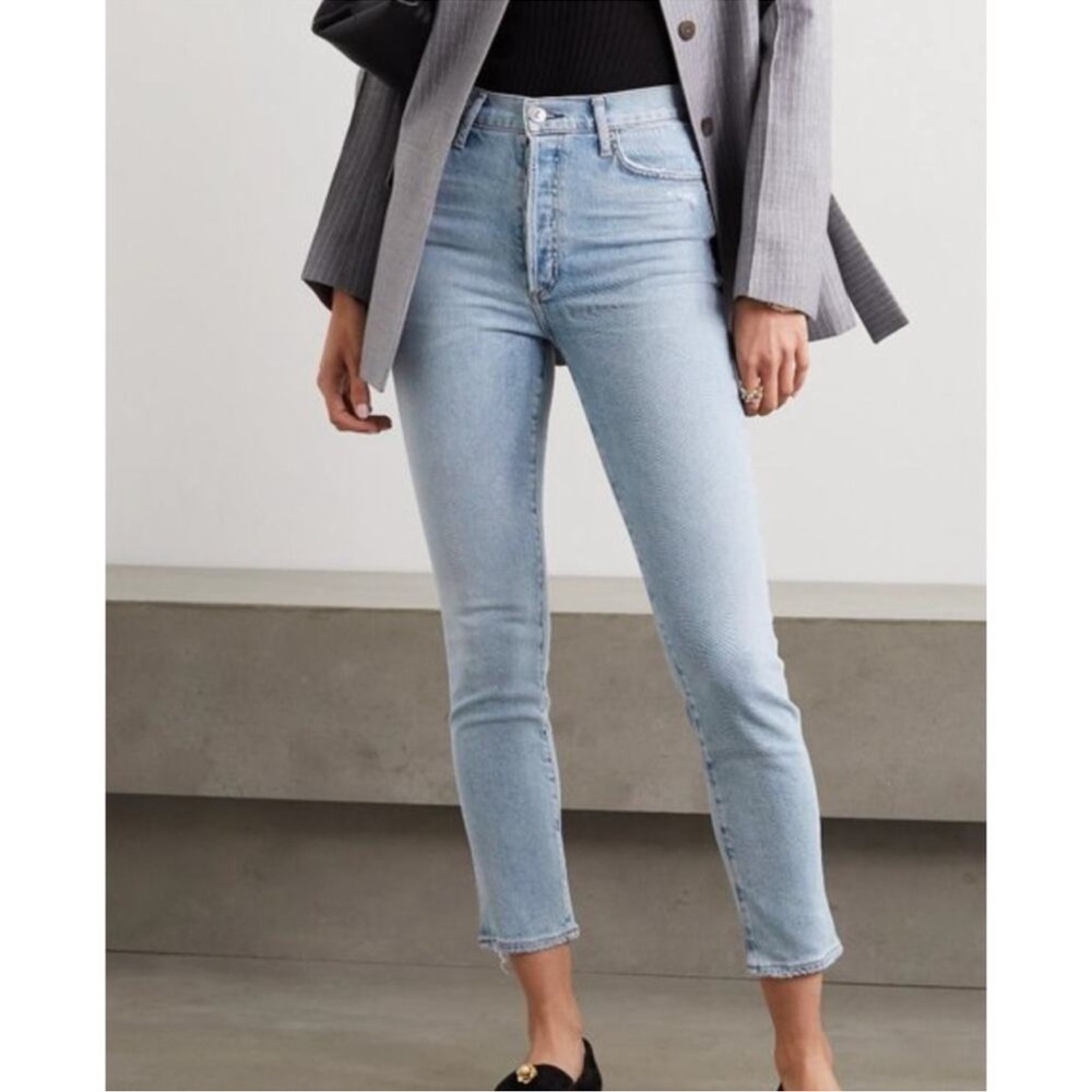 CITIZENS OF HUMANITY OLIVIA HIGH-RISE SLIM FIT Ankle JEAN